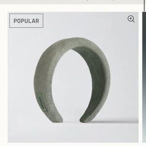 NWT Versed Terry Headband